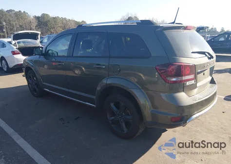 2019 Dodge Journey Crossroad from USA, damaged, VIN 3C4PDCGG5KT803402